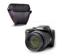 KODAK Pixpro Astro Zoom AZ528 + Etui - Appareil Numérique Bridge, Zoom X52, Grand Angle 24 mm, 16 MP CMOS, LCD 3 pouce, Wi-Fi -