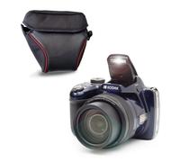KODAK Pixpro Astro Zoom AZ528 + Etui Protection - Appareil Photo Numérique Bridge, Zoom 52x, Grand Angle 24 mm, 16MP - Bleu Nuit