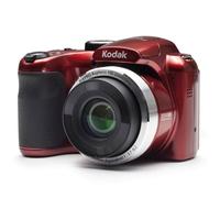 KODAK Pixpro AZ252 - Appareil Photo Bridge Numérique 16 MP, Zoom optique 25X, Video HD 720p, Stabilisateur, Ecran LCD 3 - Rouge