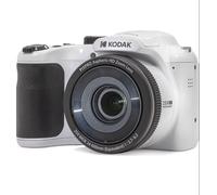 Kodak PixPro AZ255 Appareil photo bridge numérique avec zoom optique 25x - Blanc
