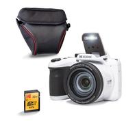 KODAK Pixpro AZ405 Bridge 20MP, Zoom X40, Grand Angle 24mm, Full HD 1080p, OIS, LCD 3"", Housse + Carte SDHC 32GB U1, Pile AA -