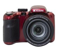 KODAK Pixpro Astro Zoom AZ425 - Appareil Photo Numérique Bridge, Zoom Optique 42X, Grand Angle de 24 mm, 20 Mégapixels, LCD 3, Vidéo Full HD 1080p, Batterie Li-ion - Rouge