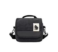 Kodak PIXPRO AZ528 Housse pour appareil photo numérique en toile antivol avec passant de ceinture Noir, noir, Housse pour appareil photo