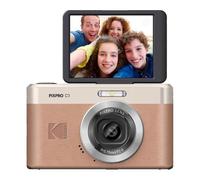 Kodak Appareil photo Pixpro C1 13MP BSI CMOS, Zoom 4x, Écran 2,8" Flash LED Batterie intégrée Marron