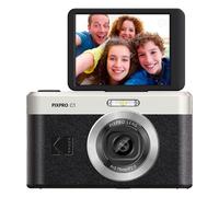Kodak Appareil photo numérique compact Pixpro C1, CMOS 13 MP, zoom 4x, écran 2,8", Noir