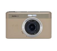 KODAK Pixpro C1 - Appareil Photo Numérique Compact, Capteur CMOS BSI 13 MP, Zoom Numérique X4, Écran Inclinable 2,8 , Vidéo Full HD 1080p, Flash LED - Tan