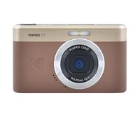 Kodak Appareil photo Pixpro C1 13MP BSI CMOS, Zoom 4x, Écran 2,8" Flash LED Batterie intégrée Marron