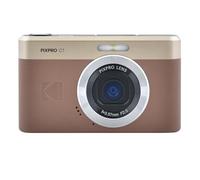 Kodak Pixpro C1 - Appareil Photo Numérique Ultra-Compact | 13MP BSI CMOS, Zoom 4X, Écran LCD 2.8", Flash LED, Batterie Intégrée - Marron