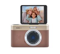 Kodak Pixpro C1 - Appareil Photo Numérique Ultra-Compact, 13MP, Zoom 4X, Écran LCD 2.8"", Flash LED, Batterie Intégrée - Beige