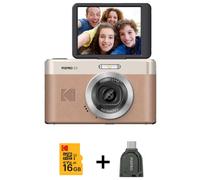 Kodak PIXPRO C1BN 1/3" Appareil-photo compact 13 MP CMOS 4160 x 3120 pixels Marron