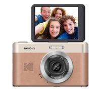 KODAK Pixpro C1 - Appareil Photo Numérique Ultra-Compact | 13MP BSI CMOS, Zoom 4X, Écran LCD 2.8", Flash LED, Batterie Intégrée - Marron