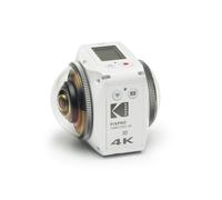 Caméra Kodak Pixpro VR 360° 4K - Digital - Blanche