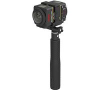 Kodak Pixpro DVC-SP360 4K-BK5 DUAL PRO PACK Camescopes Caméra de Sport 12.8 Mpix