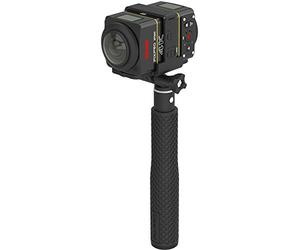 Kodak Pixpro DVC-SP360 4K-BK5 DUAL PRO PACK Camescopes Caméra de Sport 12.8 Mpix