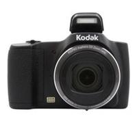 Kodak PIXPRO Friendly Zoom FZ201 - Appareil photo numérique - compact - 16.15 MP - 720 p - 20x zoom optique - noir Noir G