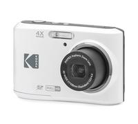 KODAK Pixpro FZ45 - Appareil Photo Numérique Compact 16.44 Mégapixels, Zoom Optique 4X, Ecran LCD de 2.7 Pouces, Vidéo HD 720p, Plie AA - Blanc