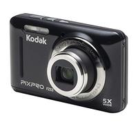 Kodak Pixpro - FZ53 - Appareil Photo Numérique Compact, Zoom Optique 5X,16 Mégapixels, Ecran LCD 2,7, Video HD 720p, Stabilisateur Optique, Flash intégré, Batterie Li-ION Rechargeable - Noir