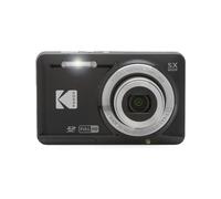 Kodak Friendly Zoom FZ55 (5.1 - 25.5 mm, 16.35 Mpx, 1/2,3''), Appareil photo, Noir