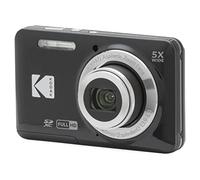 Kodak Friendly Zoom FZ55 (5.1 - 25.5 mm, 16.35 Mpx, 1/2,3''), Appareil photo, Noir