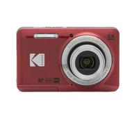 KODAK Pixpro FZ55 - Appareil Photo Numérique 16 MP, Zoom Optique 5X, LCD 2.7, Stabilisateur Optique, Vidéo HD 720p, ?Li-ion - Rouge
