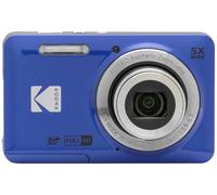 Kodak Pixpro FZ55 Friendly Zoom Appareil photo numérique 16 Mill. pixel Zoom optique: 5 x bleu vidéo Full HD, HDR-Video, batterie