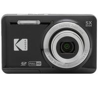 Kodak Pixpro FZ55 Friendly Zoom Appareil photo numérique 16 Mill. pixel Zoom optique: 5 x noir vidéo Full HD, HDR-Video, batterie
