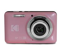Kodak Appareil photo compact numérique Pixpro FZ55 16 Mégapixels CMOS 1/2,3" Rose