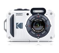 Kodak PixPro KFWPZ2 Étanche Blanc, Appareil Photo Numérique 16MP Zoom 4x