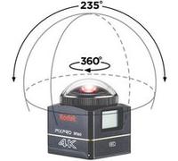 KODAK Pixpro SP360 4K Noir - Pack Sport Aquatique Noir G