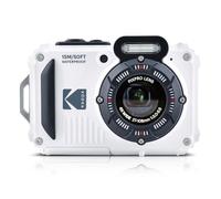 KODAK Pixpro WPZ2 - Appareil Photo Numérique Compact 16M Pixels, étanche à 15m, Anti-Choc, Video 720p, Ecran LCD 2,7 - Batterie Li-ion, Blanc