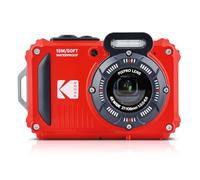 KODAK Pixpro WPZ2 - Appareil Photo Numérique Compact 16M Pixels, étanche à 15m, Anti-Choc, Video 720p, Ecran LCD 2,7 - Batterie Li-ion, Rouge