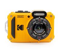 Appareil photo Compact Kodak PIXPRO WPZ2 Jaune compact - 16.35 MP - 1080p / 30 pi/s - 4x zoom optique - Wi-Fi - sous-marin jusqu'à 15 m - jaune