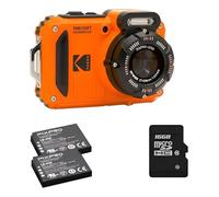 Appareil photo Compact KODAK WPZ2 Orange + 1 Batterie + Carte 16 Go