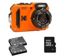 Appareil photo Compact KODAK WPZ2 Orange + 1 Batterie + Carte 16 Go