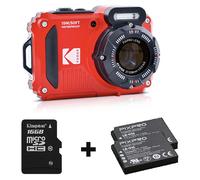 Kodak pixpro wpz2 rouge + 2ème batterie + carte sd