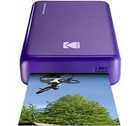 KODAK PM220 - Imprimante Photo Printer, Photos 5.4 * 8.6 cm, WIFI, Compatible avec iOS et Android - Violet