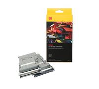 Pack de 20 papiers et cartouches Kodak PMC20 pour imprimante Mini Printer Gris en blanc Gris en blanc