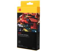 Kodak PMC-20 - Pack de 2 - couleur (cyan, magenta, jaune) - jeu de papier / cartouche d'encre - pour Kodak MiniShot; Photo Printer Mini PM-210