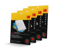 KODAK Pochettes de plastification A4 - KD-LMA4CLR-PK12C - Lot de 4 x 12 (48), 15