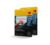 KODAK Pochettes de Plastification A4 Window Stick - Lot de 2 x 10 Feuilles (20 total), 150 Microns, Auto-adhésives, Format A4 - Modèle KD-LMA4RW-PK10C