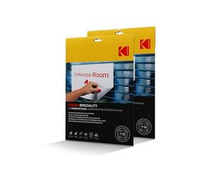 KODAK Pochettes de Plastification A4 Window Stick - Lot de 2 x 10 Feuilles (20 total), 150 Microns, Auto-adhésives, Format A4 - Modèle KD-LMA4RW-PK10C