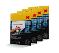 KODAK Pochettes de Plastification A4 Window Stick - Lot de 4 x 10 Feuilles (20 t