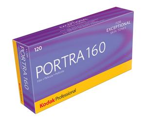 Kodak Portra 160 120 (Lot de 5)