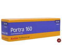 KODAK Portra 160 120X5 - Lot de 5