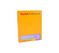 Kodak Portra 160 film en feuilles 20.3x25.4cm (8x10pouces) 10 feuilles