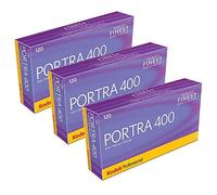 Kodak Portra 400 120 Lot de 5 Rouleaux de Film Professionnel
