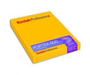 Kodak Portra 400 4 x 5 pouces 10 feuilles