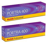 Kodak Portra 400 Lot de 10 rouleaux de film négatif couleur, 135-36, 35 mm