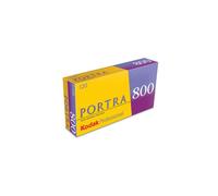 Kodak Portra 800 - Film Négatif Couleur 120, ISO 800, Haute Sensibilité, Lot 5, 80 Poses