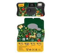 Appareil photo flash Kodak Xmas Fun Saver | ✅ Livraison gratuite à partir de 100 €